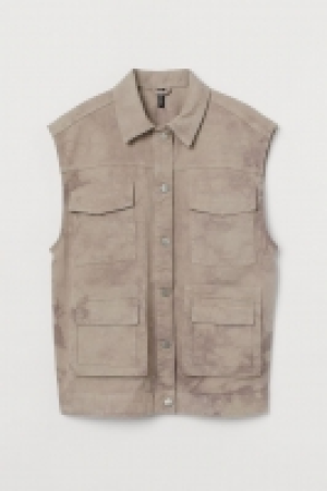 Twill gilet £9.00