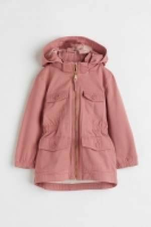 HM  Cotton twill parka