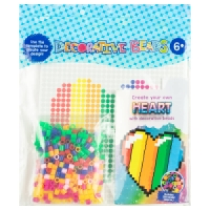 Decorative Bead Set - Hearts