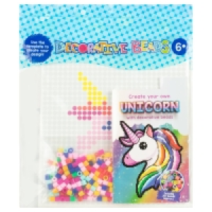 Decorative Bead Set - Unicorn