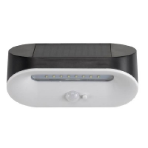 PIR Solar Powered LED Security Light - 200L
