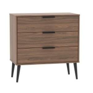 Drayton Chest of Drawers Brown 3 Drawers £189.00