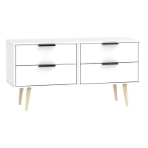 Drayton Large Chest of Drawers White 4 Drawers £259.00