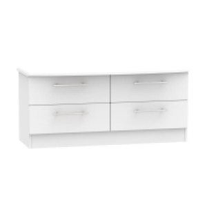 Colby Large Chest of Drawers Light Grey 4 Drawers £244.00