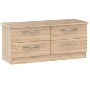 Colby Large Chest of Drawers Natural 4 Drawers £244.00