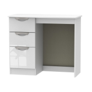 Weybourne Desk White 3 Drawers £234.00