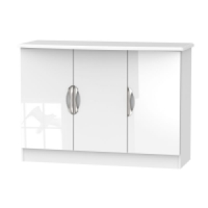 Weybourne Large Sideboard White 3 Doors £274.00