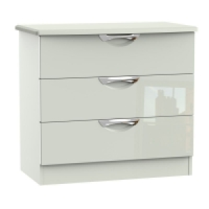 Weybourne Chest of Drawers Off-white 3 Drawers £214.00