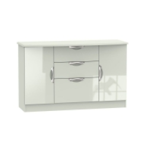 Weybourne Large Cupboard Off-white 2 Doors 3 Drawers £344.00