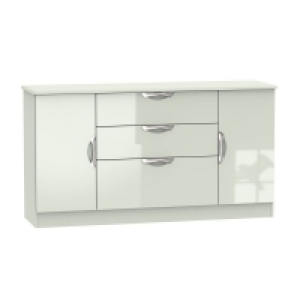 Weybourne Large Sideboard Off-white 2 Doors 3 Drawers £394.00