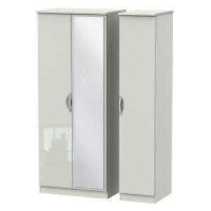 Weybourne Tall Wardrobe Off-white 3 Doors £514.00