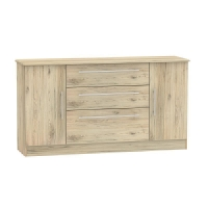 Colby Large Cupboard Natural 2 Doors 3 Drawers £354.00