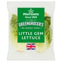 Morrisons  Morrisons Little Gem Lettuce 