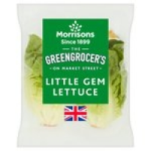 Morrisons Little Gem Lettuce  £0.85