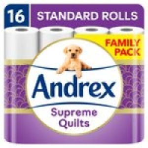 Andrex Supreme Quilts Toilet Roll £9.99