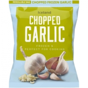 Iceland  Iceland Chopped Garlic 100g