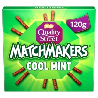 Iceland  Quality Street Matchmakers Cool Mint 120g