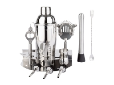 Lidl  Ernesto Cocktail Shaker Set - 12 piece Set