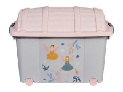 Livarno Home Storage Chest with Wheels