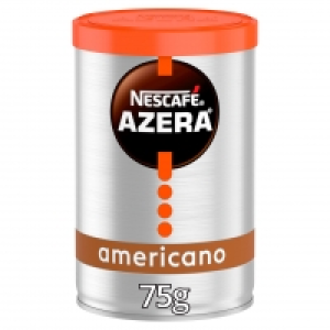 Azera Americano Instant Coffee with Ground Beans 75g £3.50