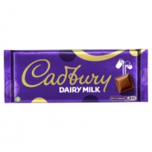 Cadbury Dairy Milk 360g £4.00