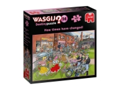 Jumbo Spiele 500 Piece Wasgij Puzzle
