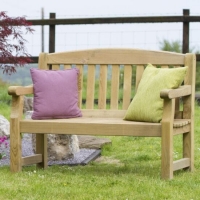 RobertDyas  Zest Emily 4ft Bench and Cover