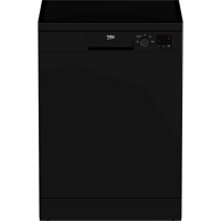 RobertDyas  Beko DVN04320B 12.9L 60cm Freestanding Dishwasher - Black