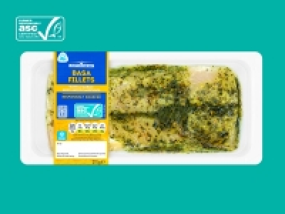 Lidl  Lighthouse Bay Basa Fillets with Lemon < Garlic Oil