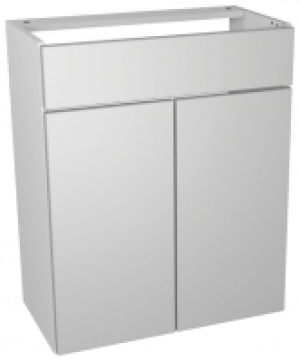 Wickes  Wickes Vienna Grey Vanity Unit - 600 x 735mm