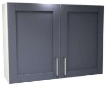 Wickes  Ohio Navy Shaker Wall Unit - 1000mm