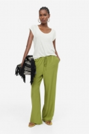 Linen-blend T-shirt £9.00