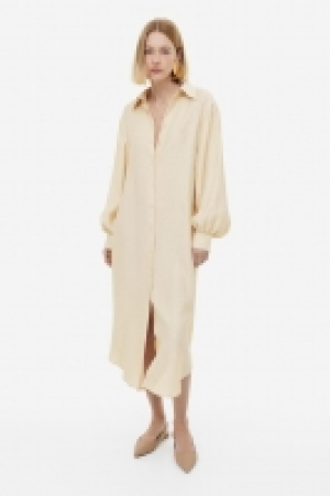 Oversized shirt dress £19.00