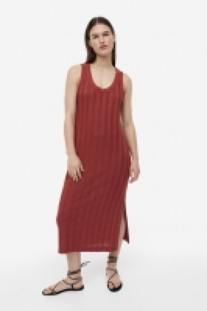 Rib-knit dress £9.00