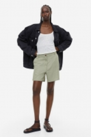 Linen-blend shorts £10.00