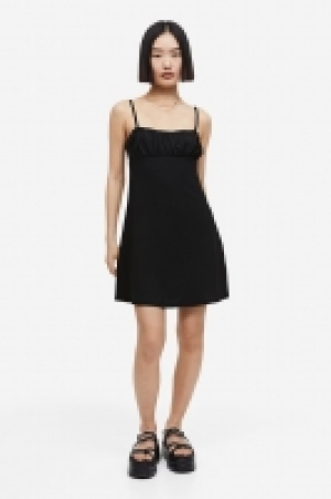 Crinkled jersey dress £7.00