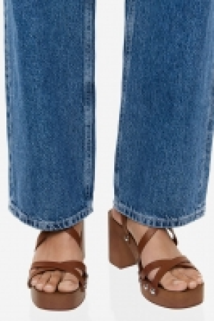 Block-heeled sandals £15.00