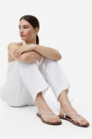 Leather sandals £26.00