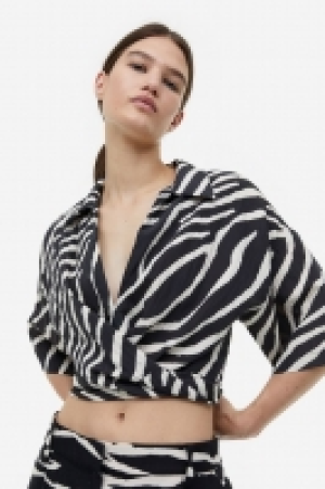 Tie-detail blouse £8.00