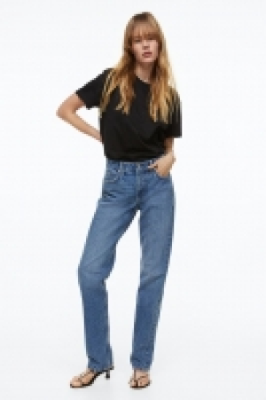 Straight Low Jeans £13.00