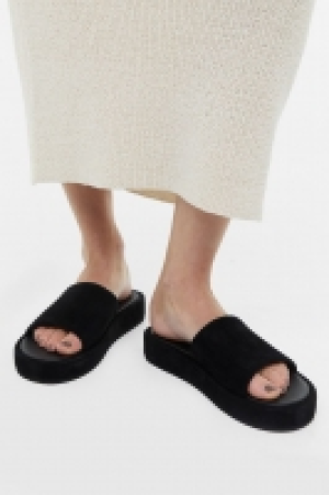 Suede slides £45.00