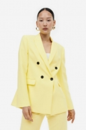Double-breasted blazer £32.00