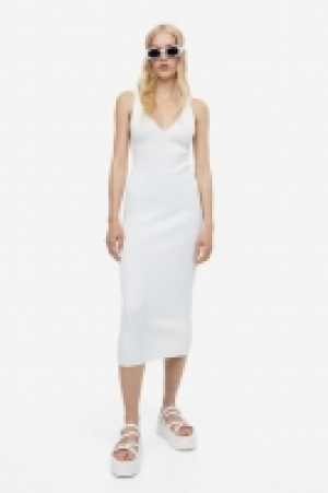 Rib-knit bodycon dress £16.00