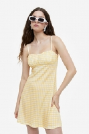 Crinkled jersey dress £6.00