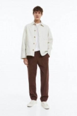 Regular Fit Linen-blend trousers £15.00