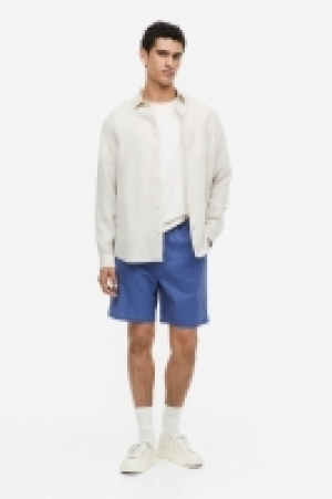 Regular Fit Linen-blend shorts £12.00