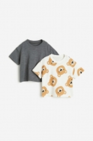 2-pack T-shirts £5.00