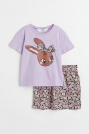 2-piece cotton jersey set £5.00