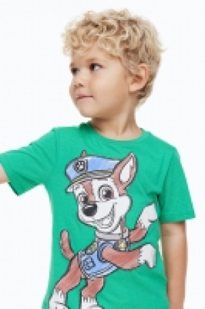 3-pack printed T-shirts £10.00