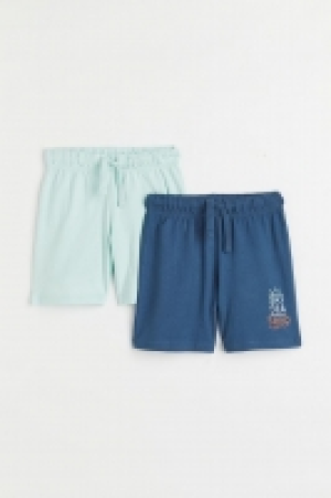 2-pack jersey shorts £5.00